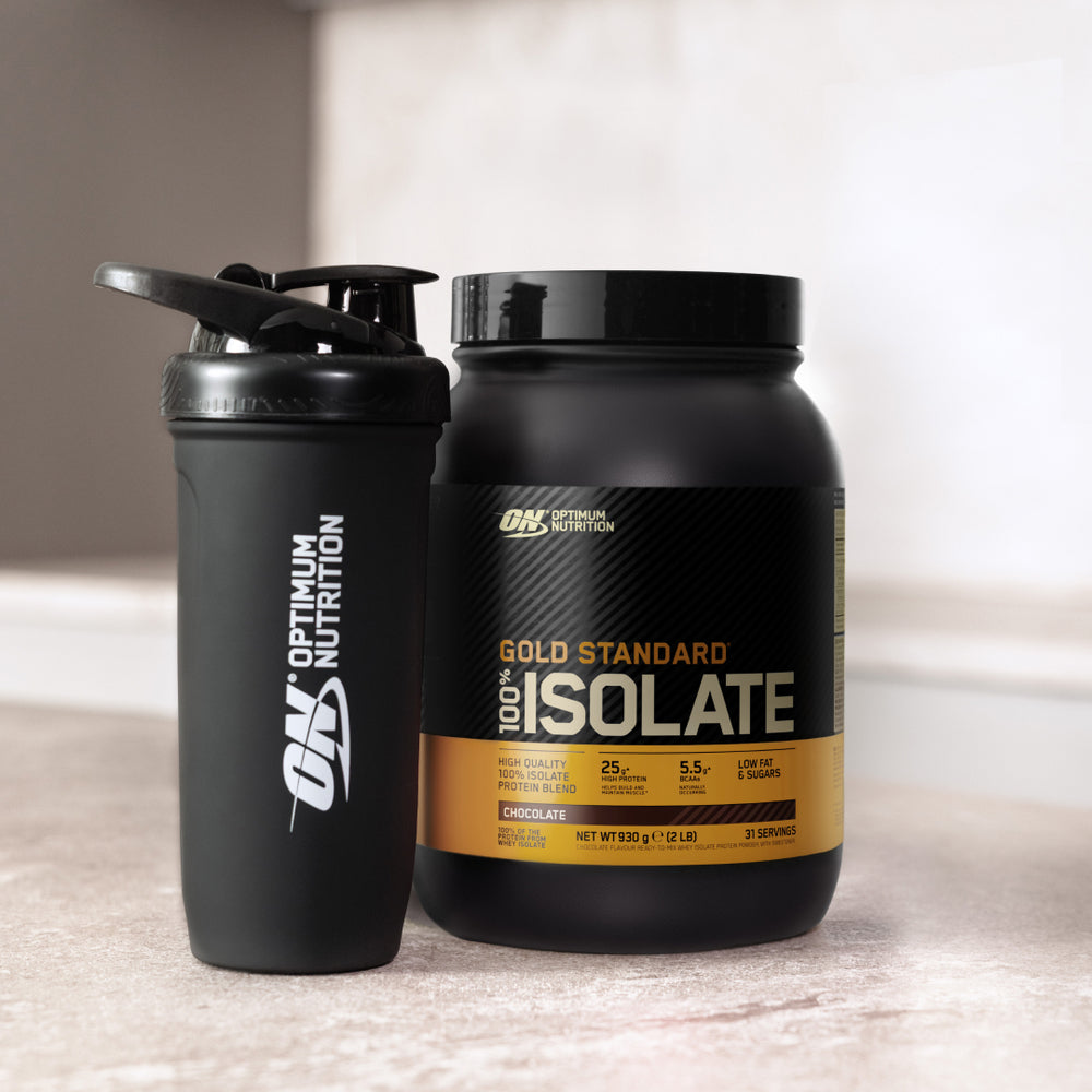 Gold Standard 100% Isolate Whey Protein powder