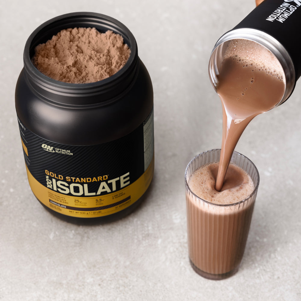 Gold Standard 100% Isolate Whey Protein powder
