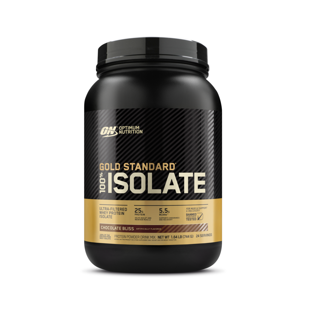 Gold Standard 100% Isolate Whey Protein powder