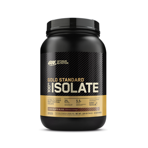 Gold Standard 100% Isolate Whey Protein powder