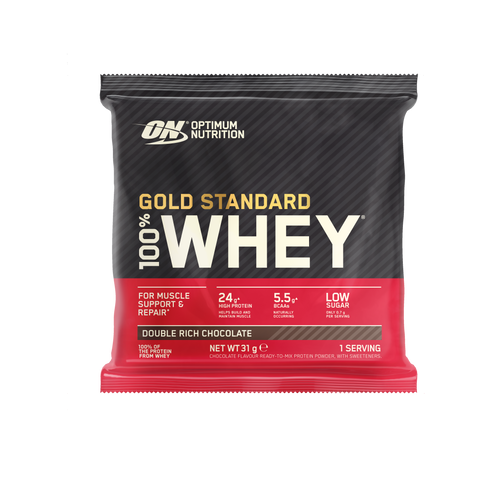 Gold Standard 100% Whey Protein Powder Sachets - 31g (1 Serving)