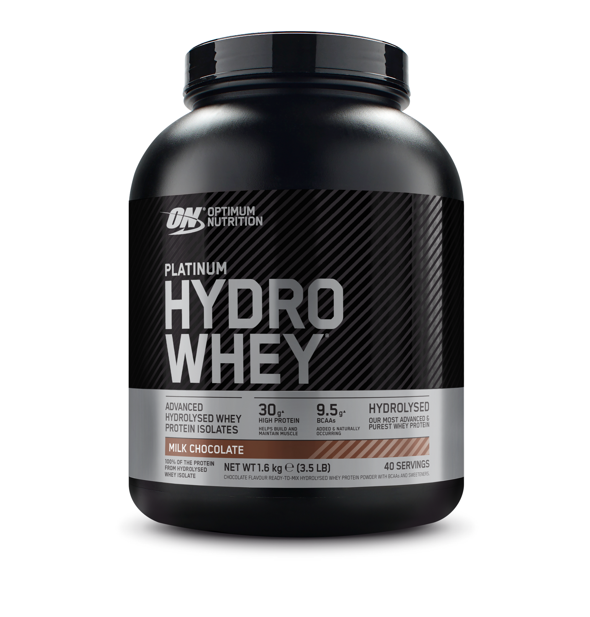 Platinum Hydrowhey Hydrolysed Whey Protein Powder - 1.6kg (40 Servings)