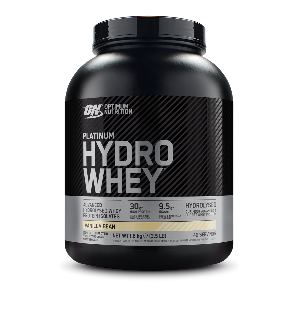 Platinum Hydrowhey Hydrolysed Whey Protein Powder - 1.6kg (40 Servings)