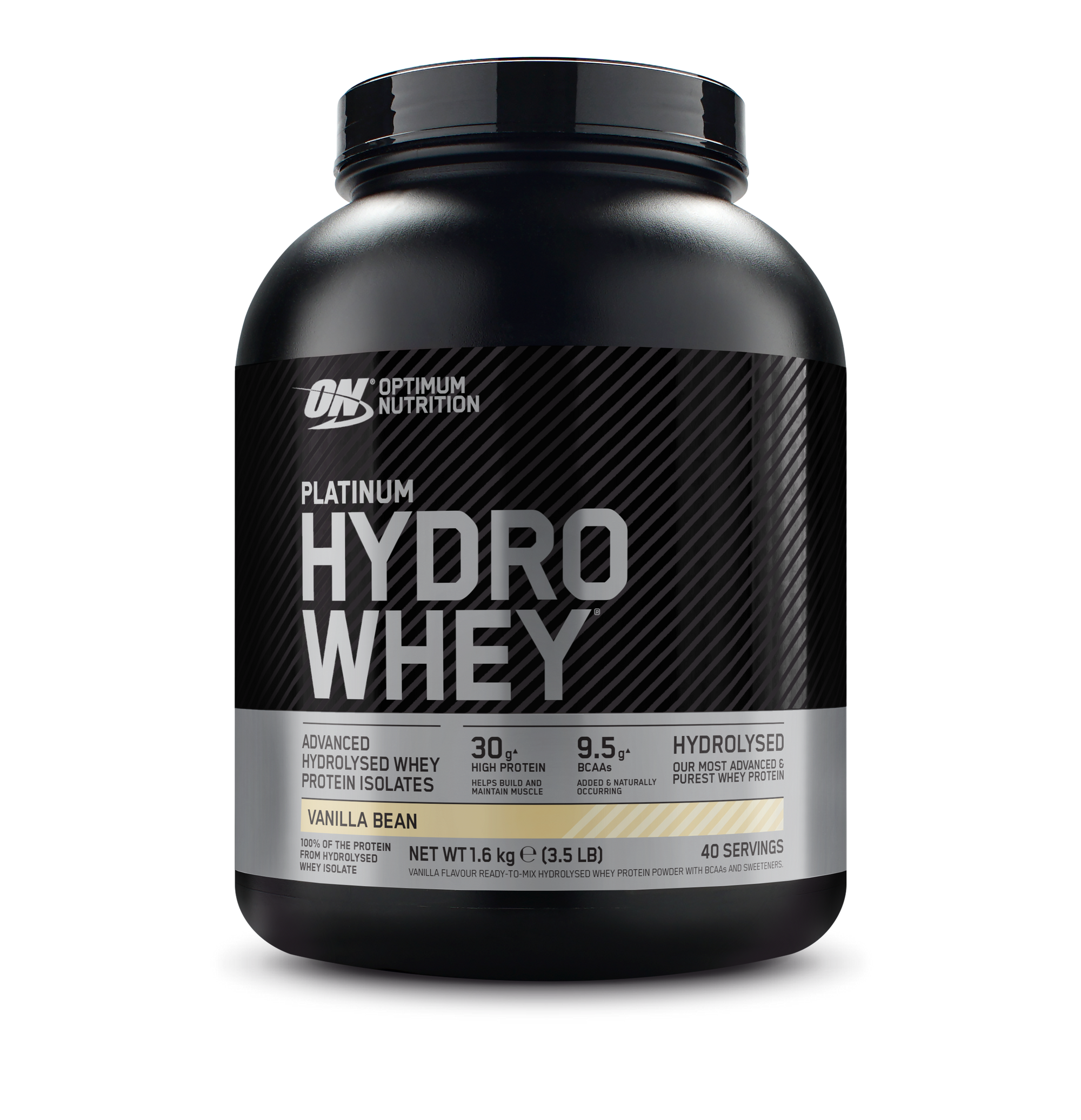 Platinum Hydrowhey Hydrolysed Whey Protein Powder - 1.6kg (40 Servings)