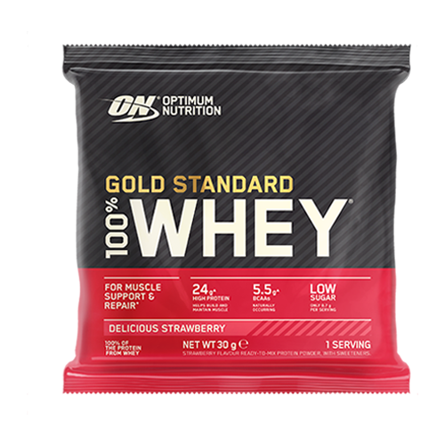 Gold Standard 100% Whey Protein Powder Sachets - 31g (1 Serving)