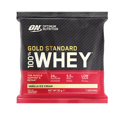 Gold Standard 100% Whey Protein Powder Sachets - 31g (1 Serving)