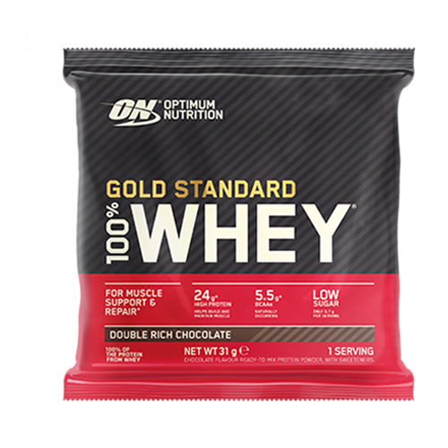 Gold Standard 100% Whey Protein Powder Sachets - 31g (1 Serving)