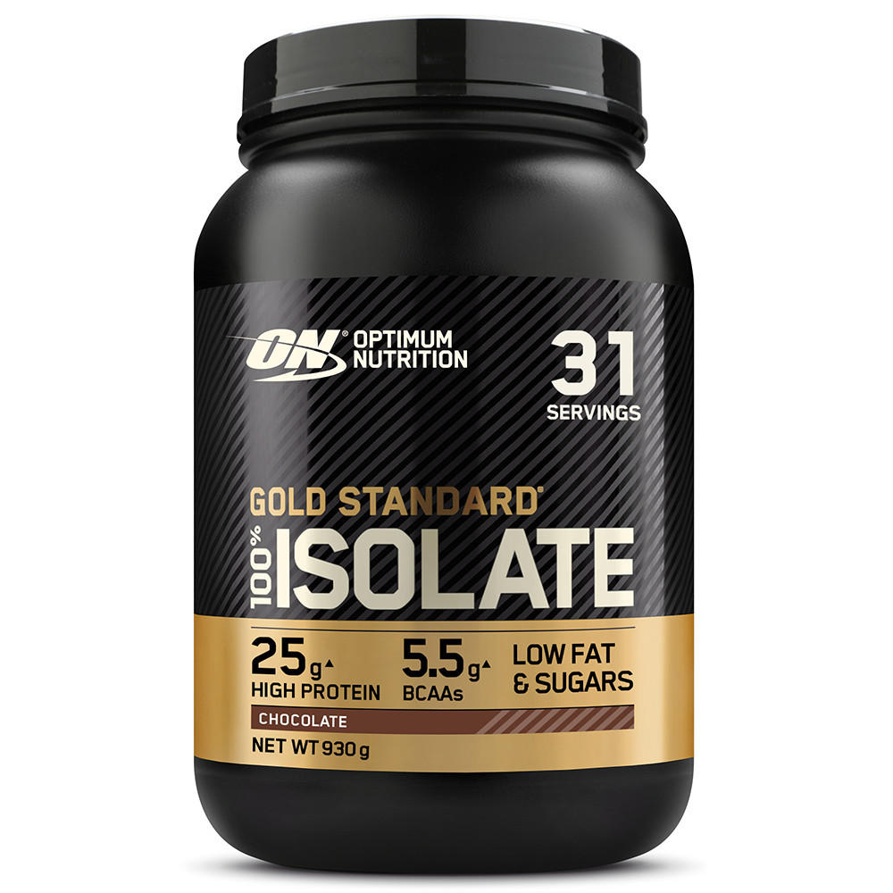 Gold Standard 100% Isolate Whey Protein powder