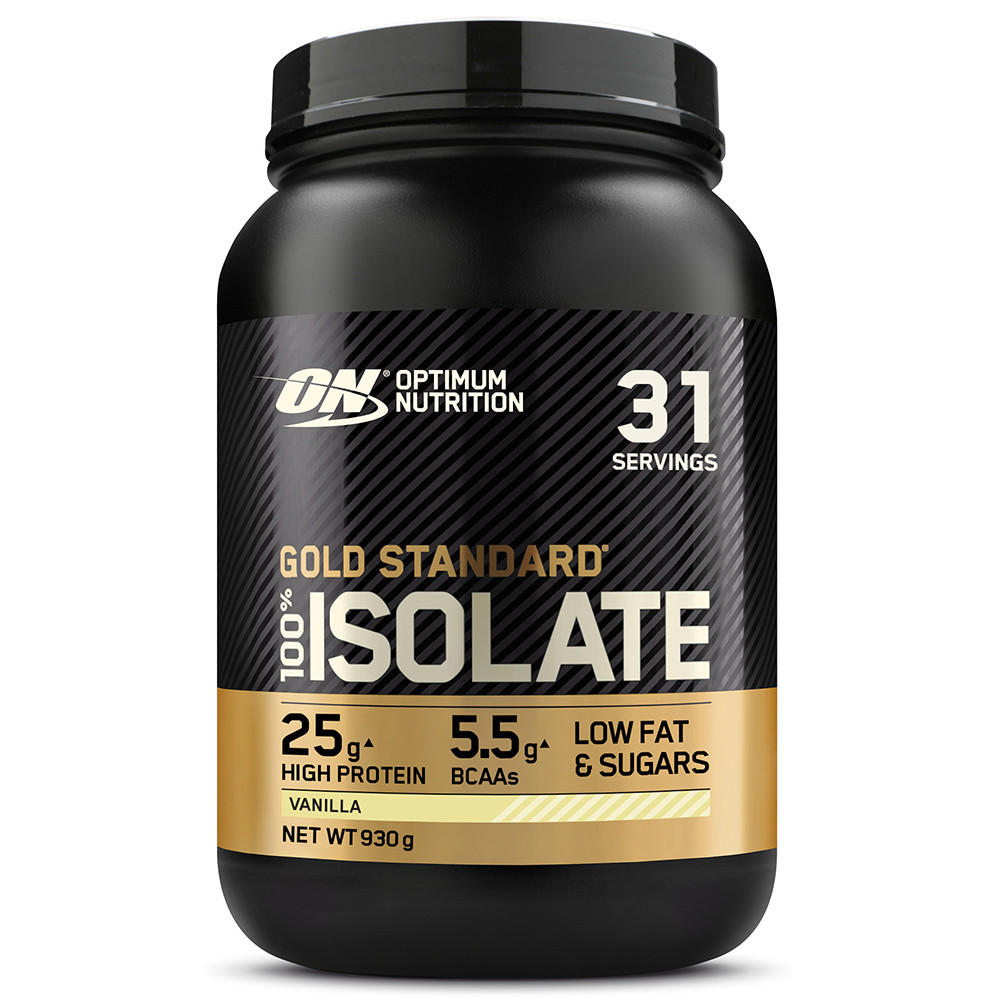 Gold Standard 100% Isolate Whey Protein powder