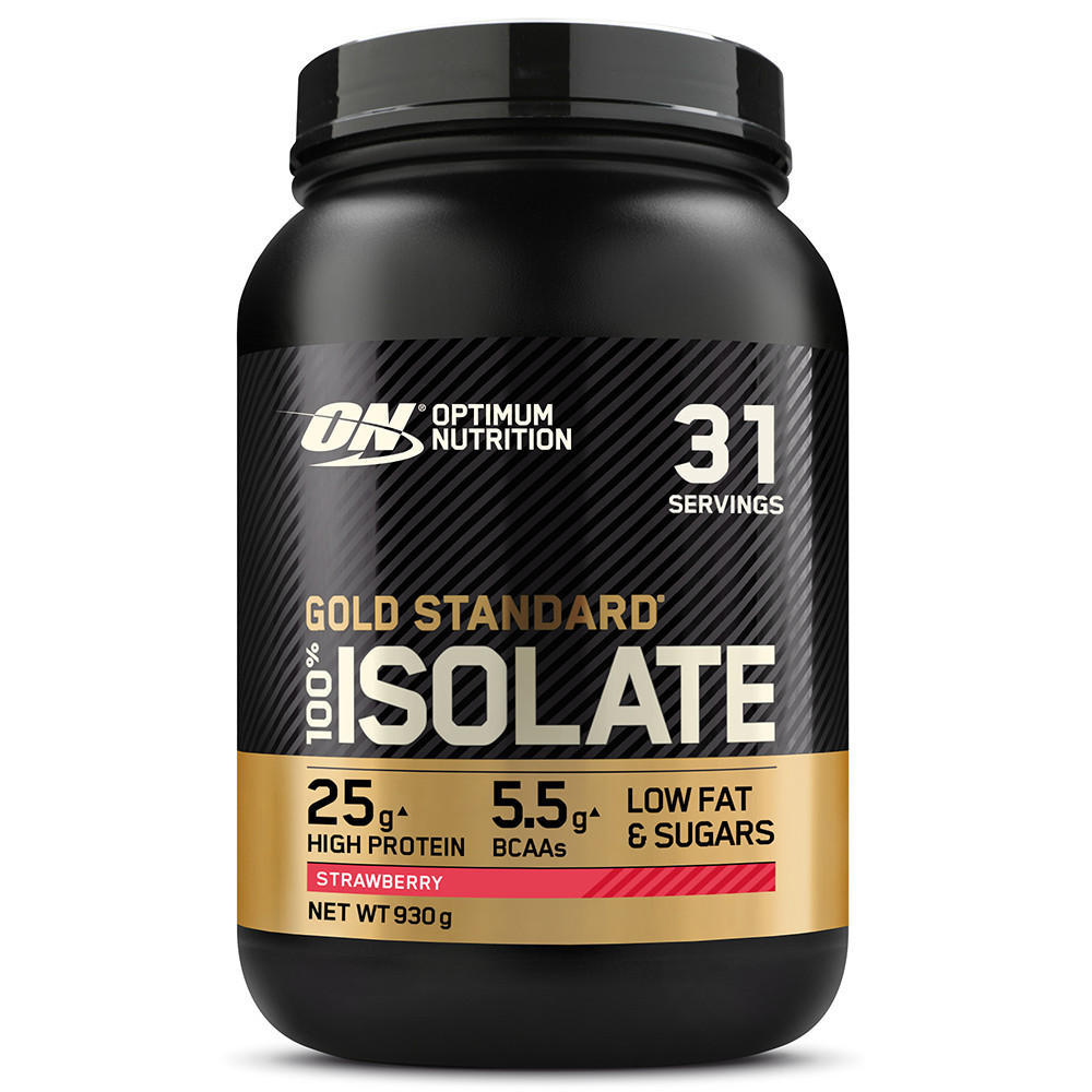 Gold Standard 100% Isolate Whey Protein powder