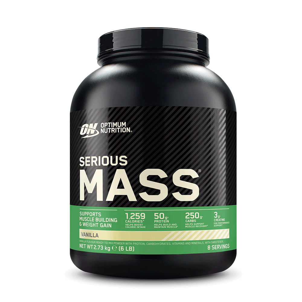 Serious Mass Weight Gainer Protein Powder