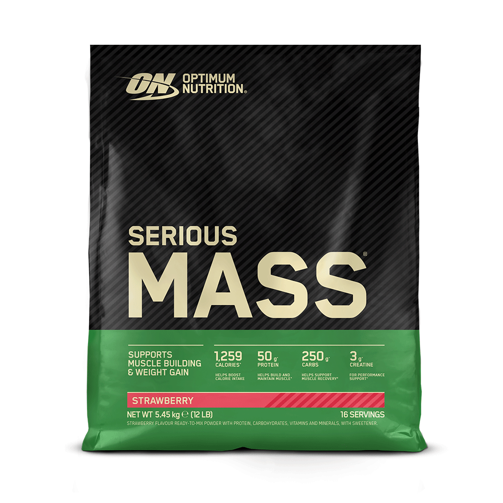 Serious Mass Weight Gainer Protein Powder
