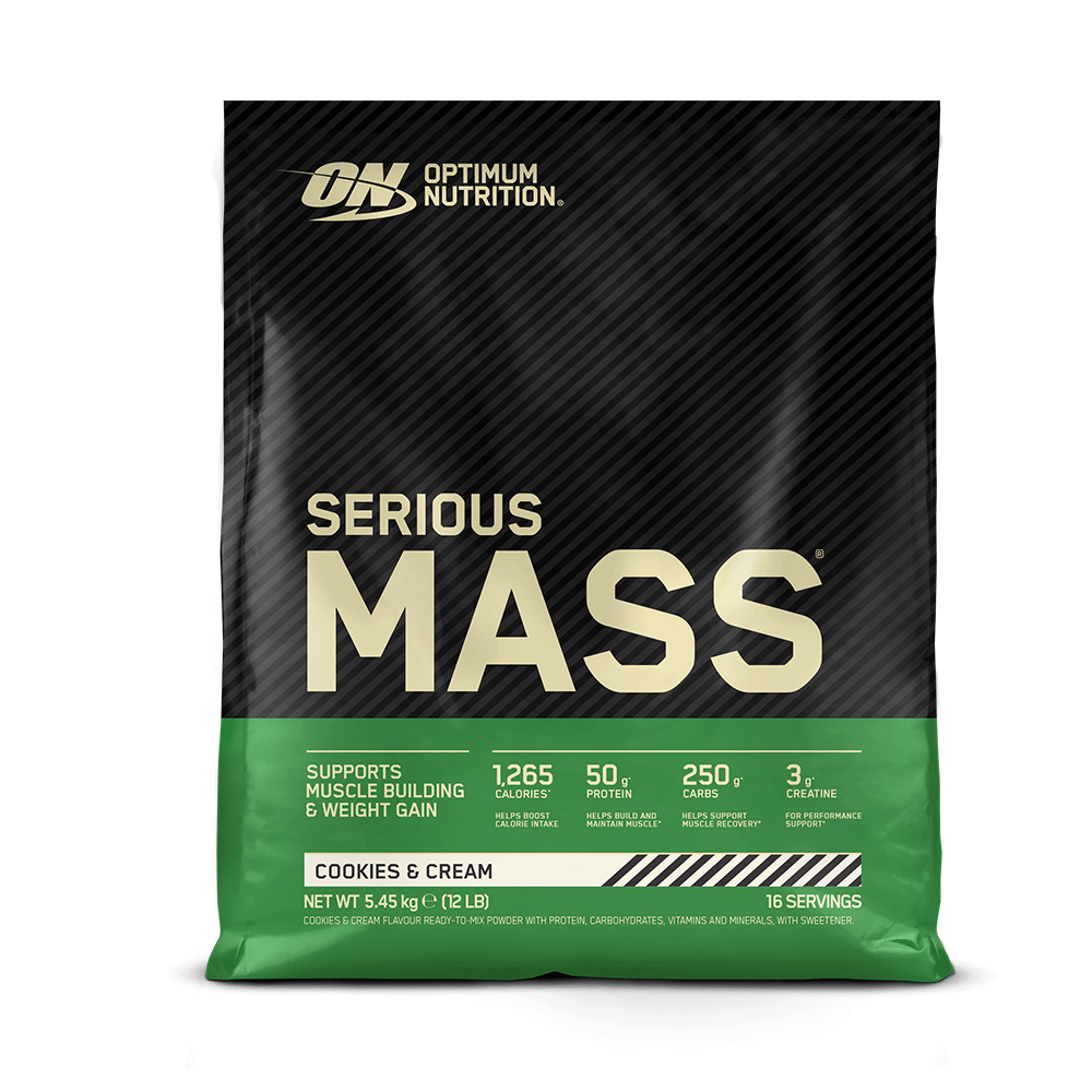Serious Mass Weight Gainer Protein Powder