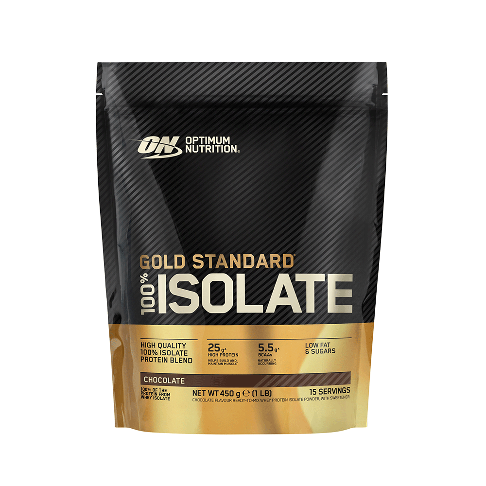 Gold Standard 100% Isolate Whey Protein powder