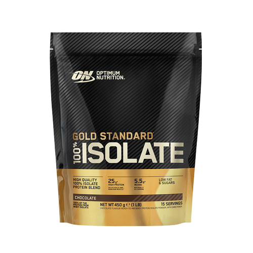 Gold Standard 100% Isolate Whey Protein powder