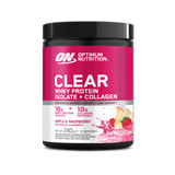 Clear Whey Protein Isolate + Collagen Powder - 240g (10 Servings)