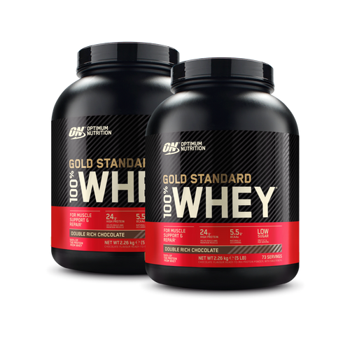 2x Gold Standard 100% Whey Protein (2270g)