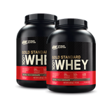 2x Gold Standard 100% Whey Protein (2270g)