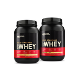 2x Gold Standard 100% Whey Protein (900g)