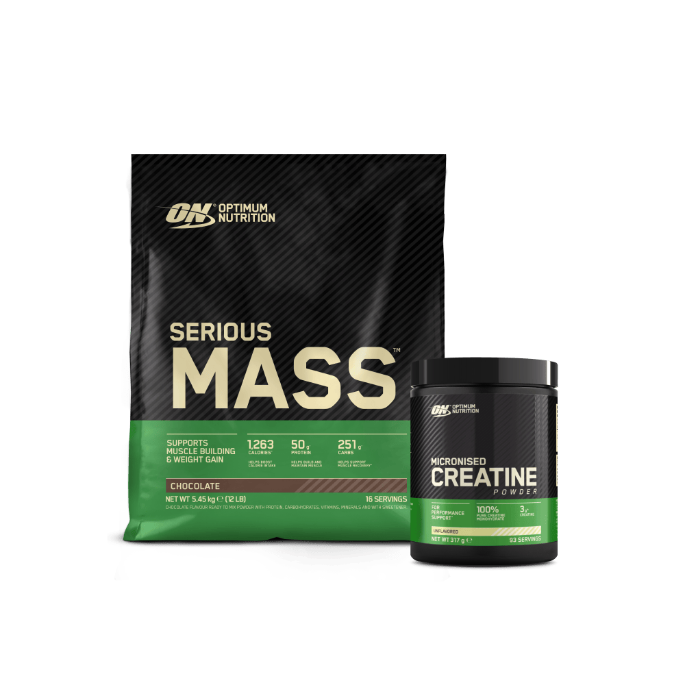 Serious Mass Gainer & Creatine Pack