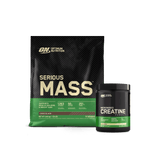 Serious Mass Gainer & Creatine Pack