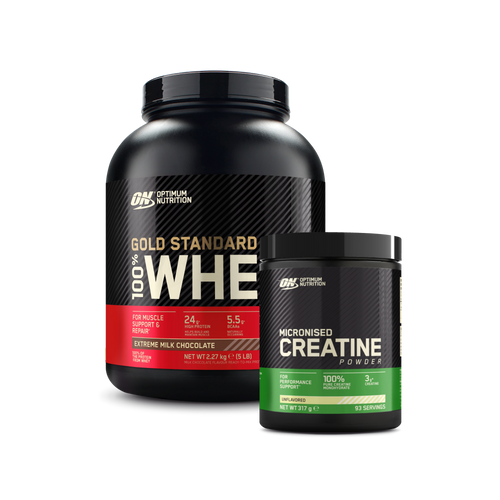 Gold Standard Whey Protein & Creatine Pack